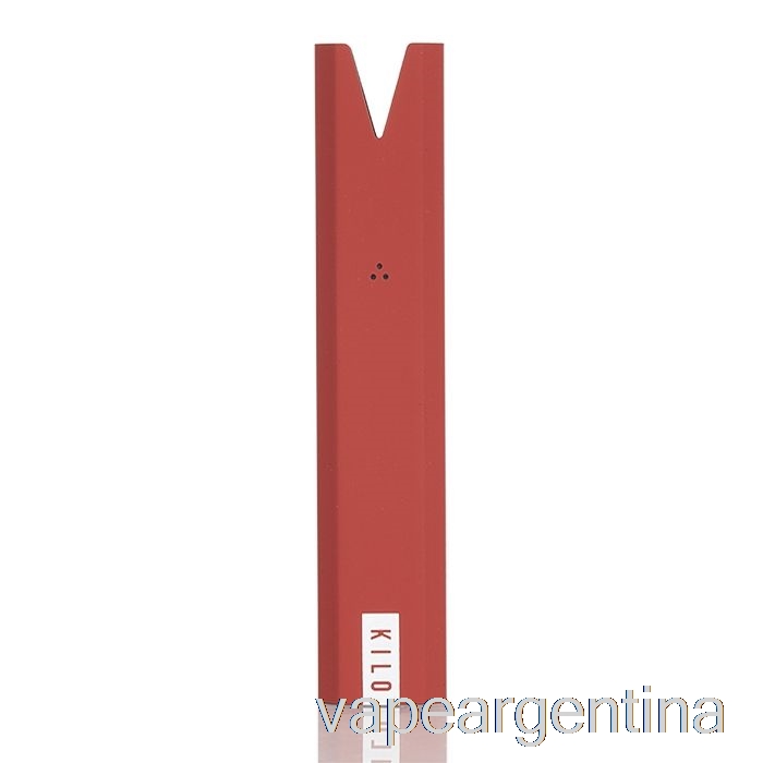 Sistema Pod Ultraportátil Kilo 1k Spur Red Vape Argentina
